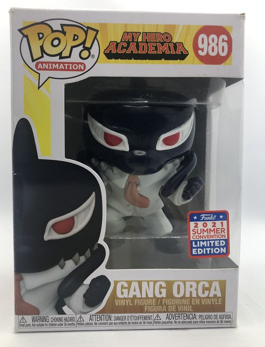 OUTLET Funko POP My Hero Academia 986 Gang Orca #2