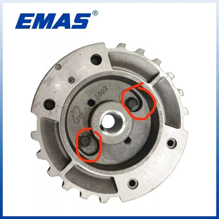 Motosserra arranque volante Chainsaw