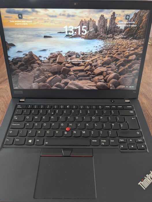 Lenovo ThinkPad T14 Gen 1 (typ 20S0, 20S1) Windows Hello