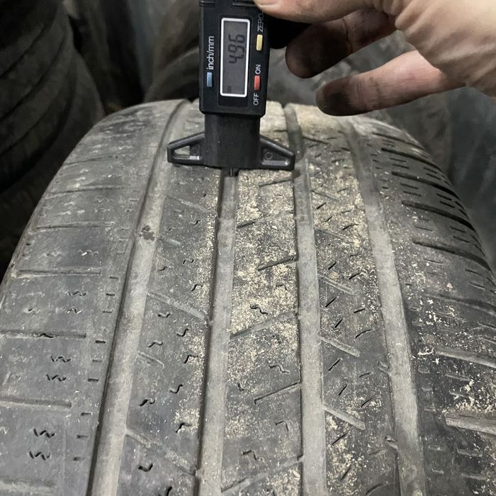 Шини Continental ContiCrossContact LX Sport 235/55 R19 101H Б/У 4 мм