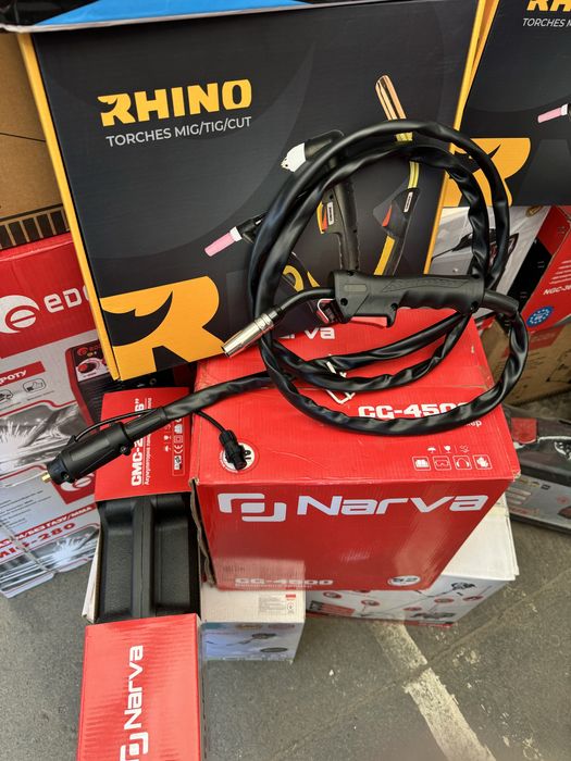 Сварочная горелка Rhino MB-15  сварочные рукава на все полуавтоматы
