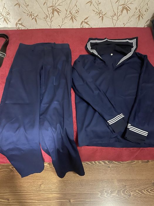 Продам форму 1 курсника моряка.