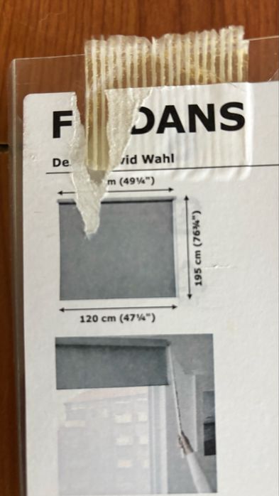 Estore black-out - NOVO!