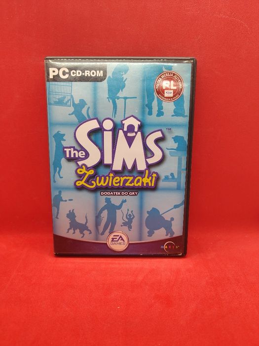 The Sims 2: Zwierzaki – PC – dodatek / symulacja