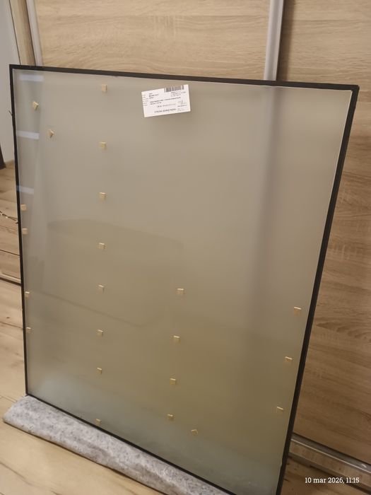 Szyba mleczna  satynowa