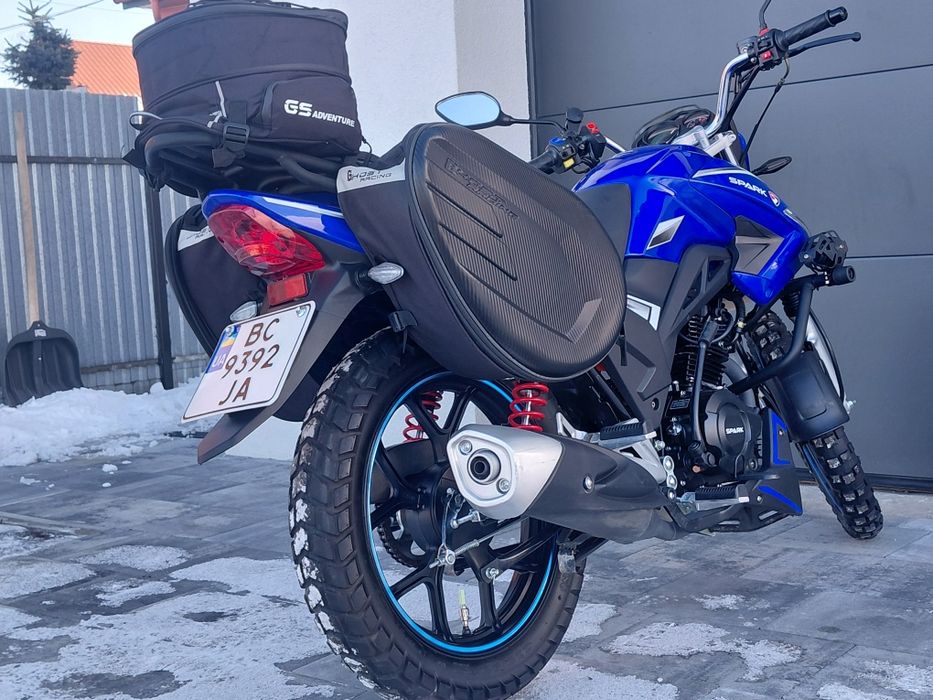 Продам мотоцикл SPARK SP200-R26