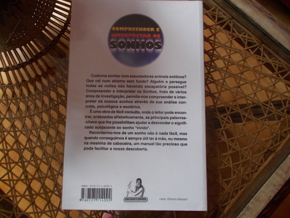 Livro compreender e interpretar os sonhos