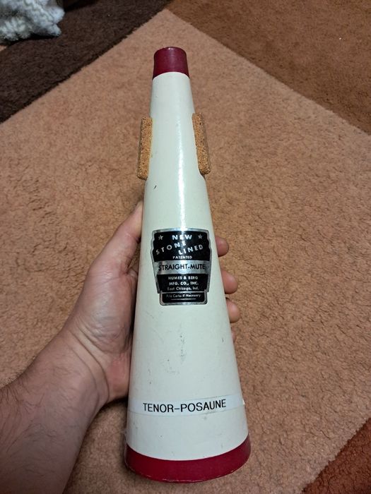 Сурдина труба тромбон