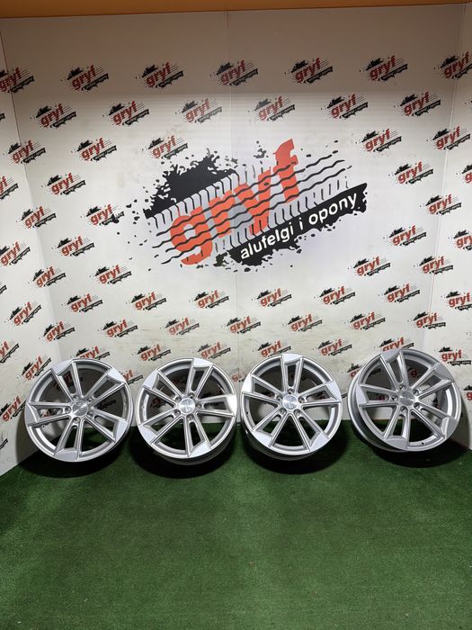 Komplet alufelg 5x112 18”