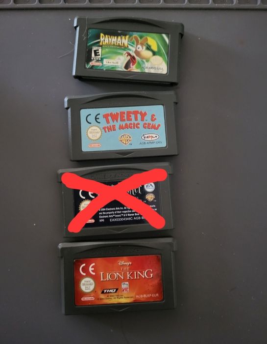 Jogos Gameboy Advance