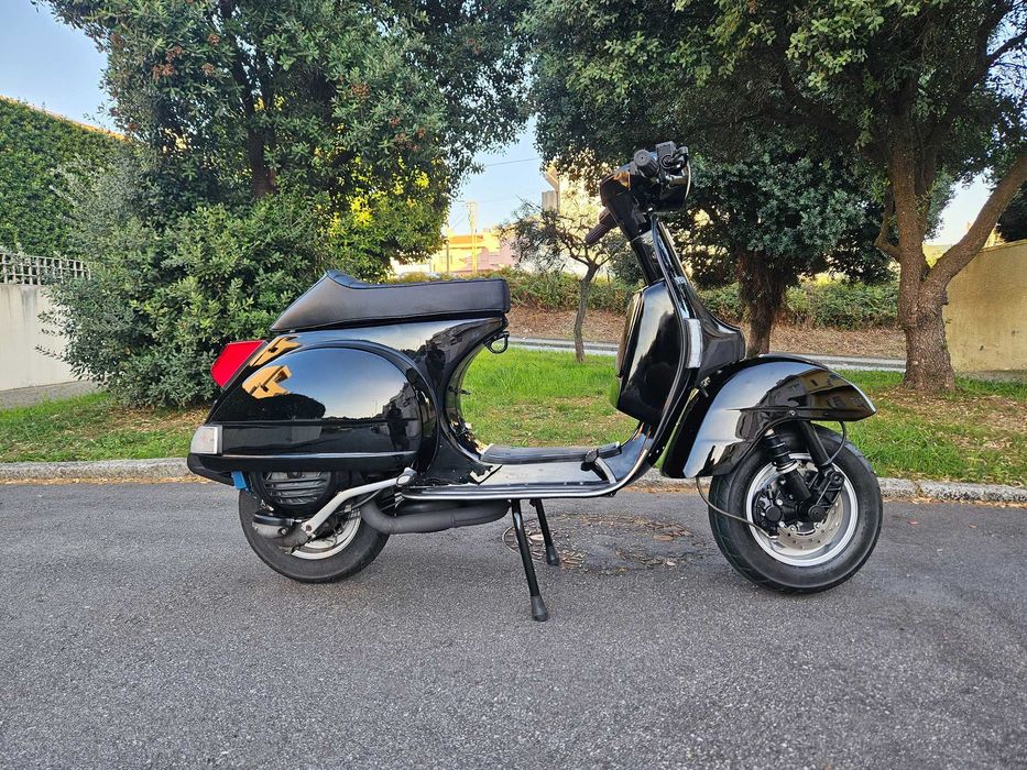 Vespa Piaggio PX 125 Restaurada