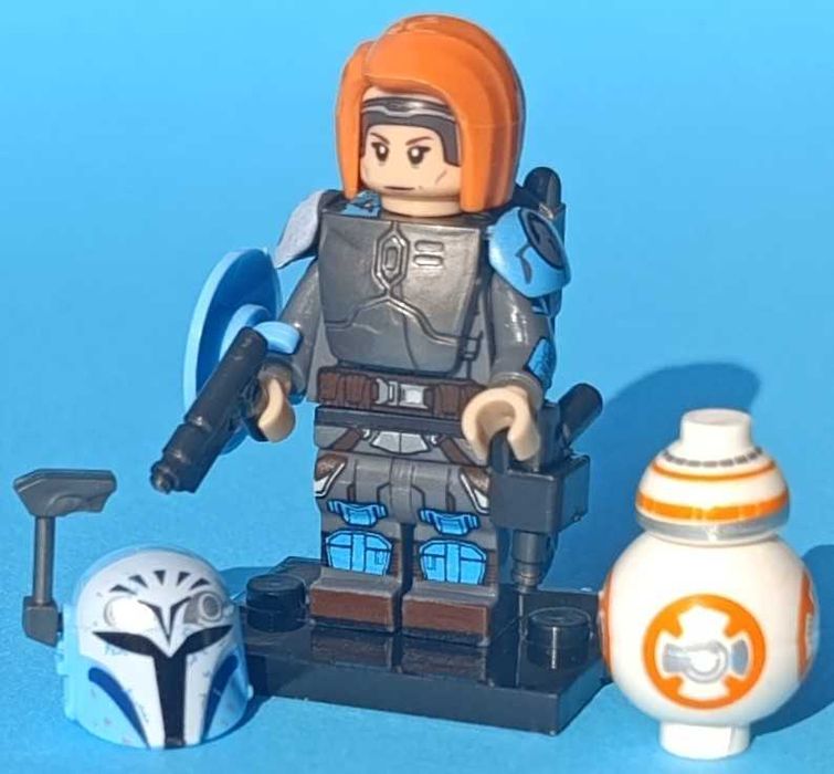 Bo-Katan Kryse e BB-8 (Star Wars)