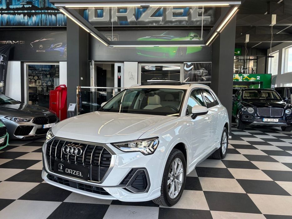 Audi Q3 Sportback Automat/Quattro/Clima/Grzane Fotele Przód/Kamera Cofania/Android Auto/