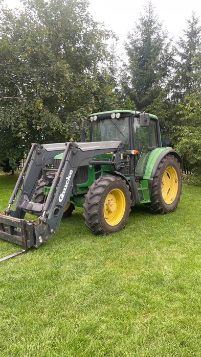 John Deere 6330 Premium z turem Quicke
