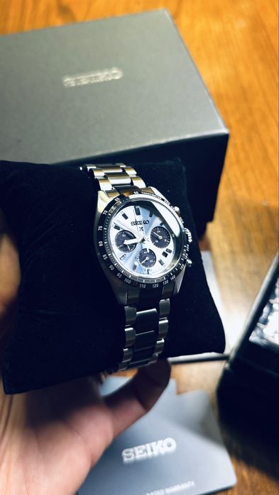 Seiko Prospex speedtimer