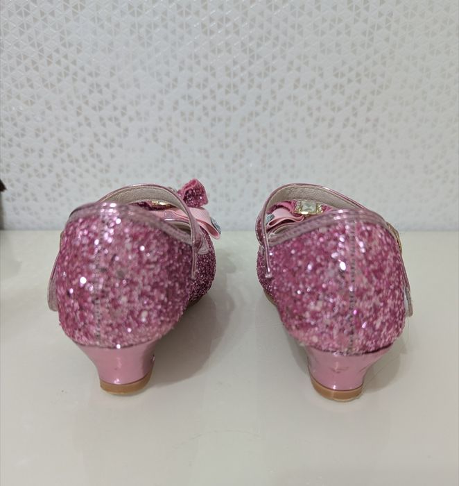 Святкові туфельки принцеси. 17 см устілка