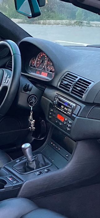 Ramka radia bmw e46 radio na srodku