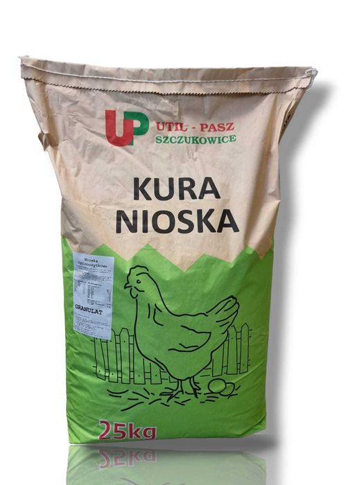 Kura Nioska Pasza Granulowana 25 kg