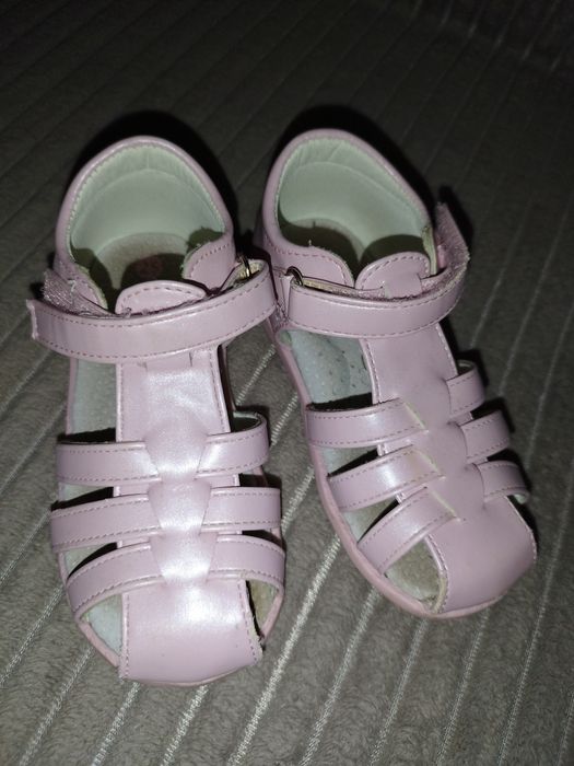 Sandały dziewczęce 25 cocodrillo różowe