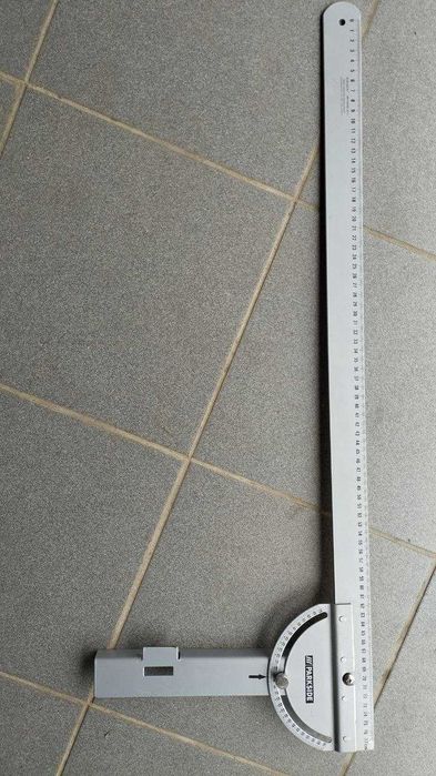 Régua de Corte em T com Goniómetro Parkside (77 cm) - Como Nova