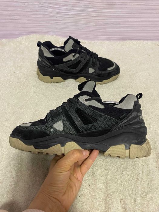 Mason Garments Genova мужские кожаные кроссовки 41 р 26,5 см оригинал