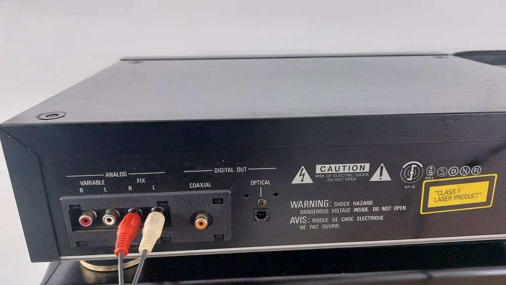 Denon dcd 1290 Cd плеєр в робочому стані