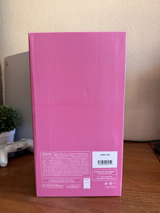 Boneco Kaws Decoração