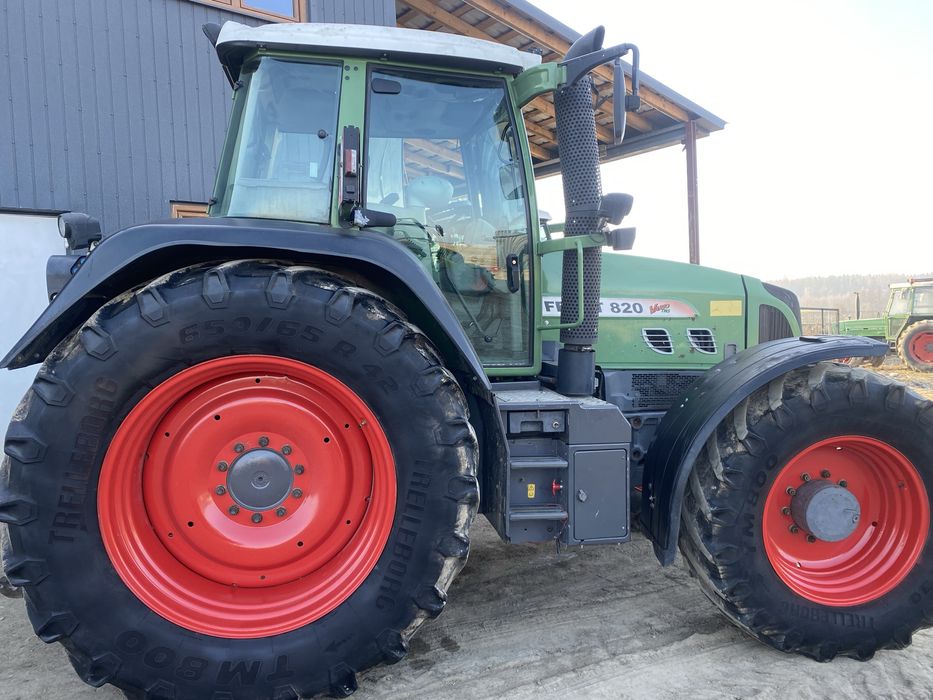 Fendt Vario 820 com3 Tuz Wom !!
