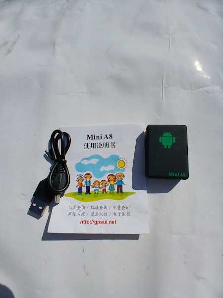 GPS-трекер Mini A8 прослушка трекер для отслеживания