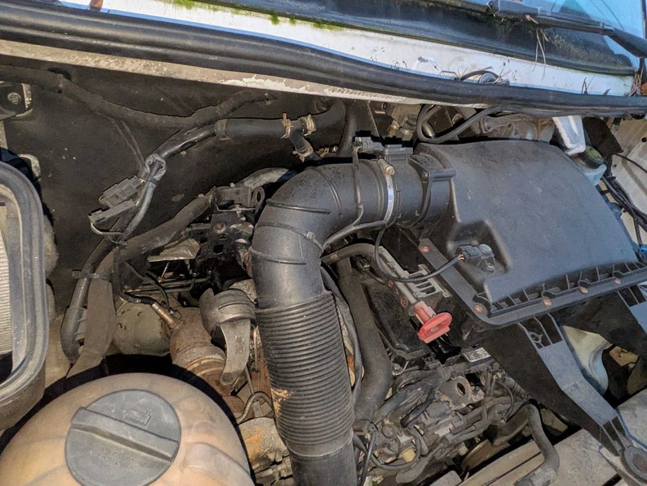 Mercedes sprinter 2014 para peças