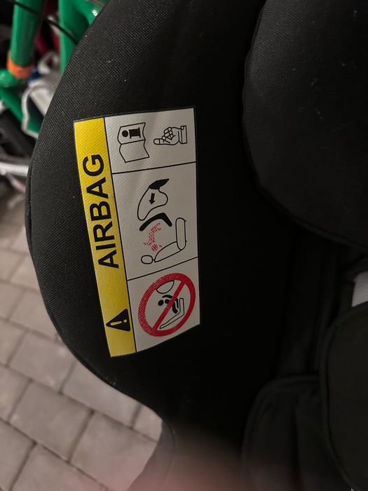 Fotelik Britax Romer my way, 9-25 kg, stan bardzo dobry, na pasy