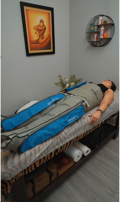Pressoterapia Arosha