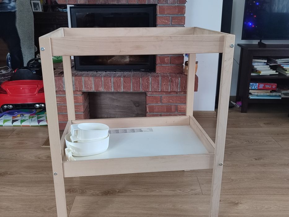 Przewijak ikea drewniany sniglar