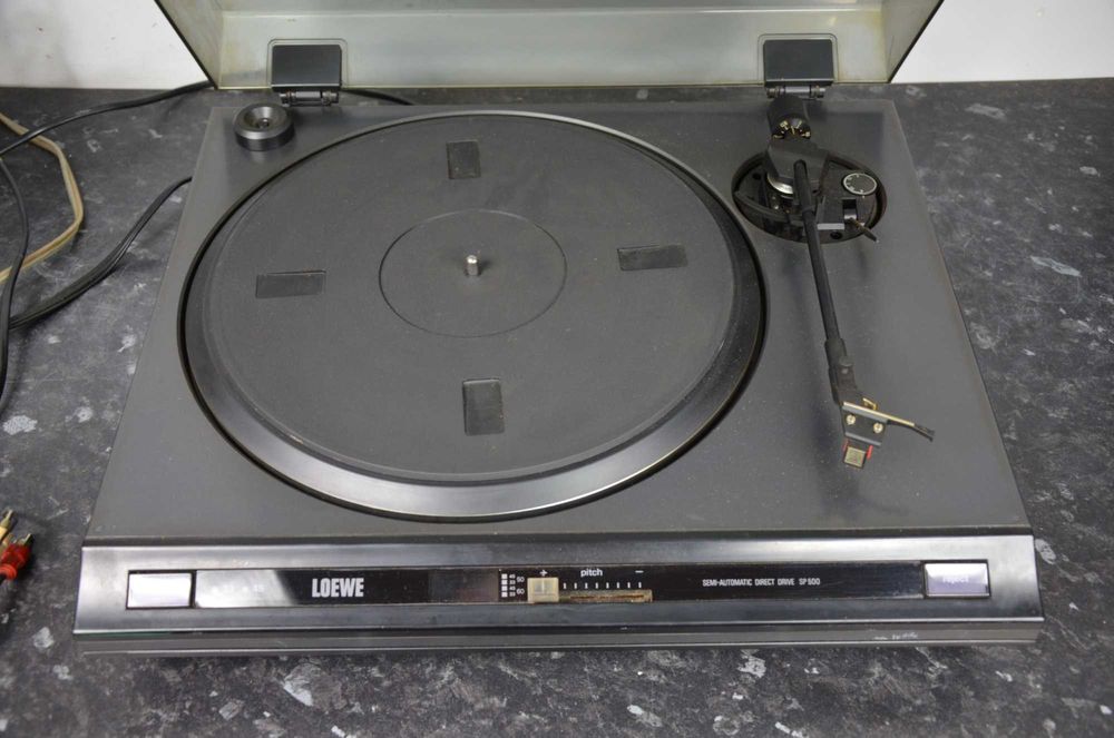 Loewe SP-500 Gramofon PÓŁ AUTOMAT Unikat