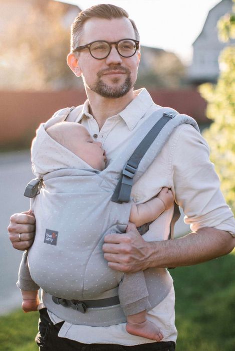 Ерго рюкзак LOVE & CARRY  one+organic