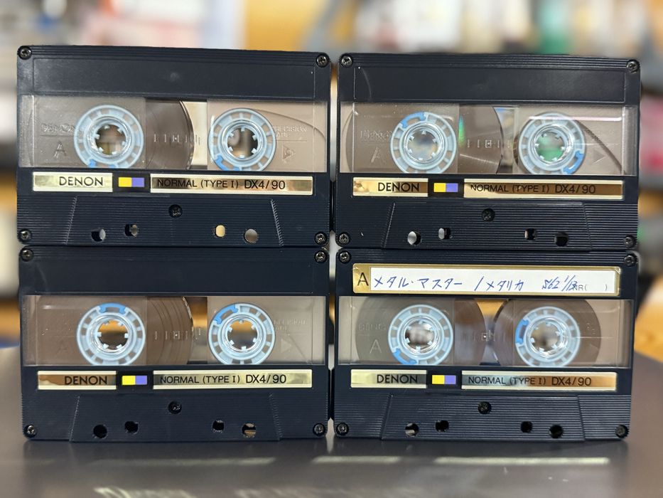 Продам аудио кассеты DENON DX/4 90