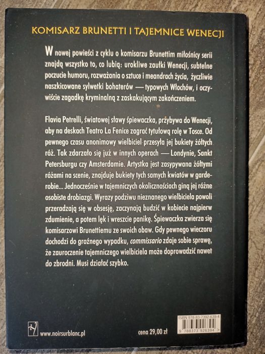 Zauroczenie Donna Leon