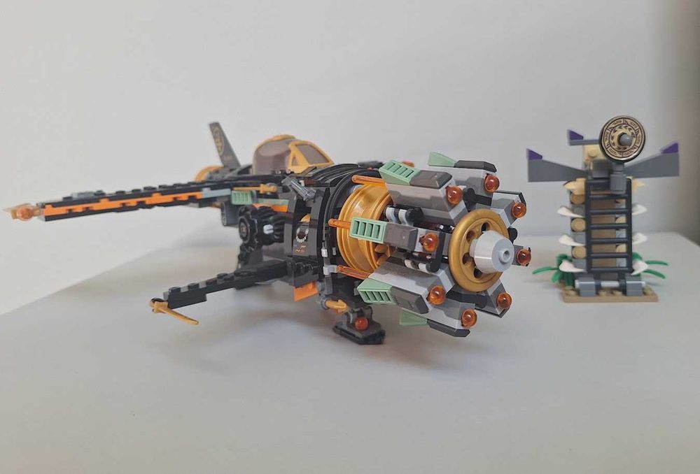 LEGO 71736 Ninjago - Kruszarka skał
