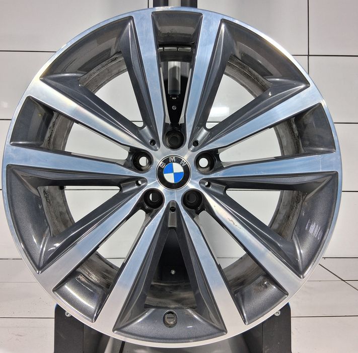 Bmw Oe 19' 8 G14 G15 G16, Styling 690, 6884202, 5X112, Et-26, Szary Poler