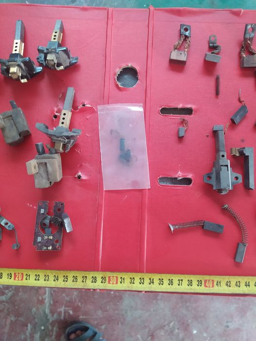 Графітові щітки, графитовые щётки