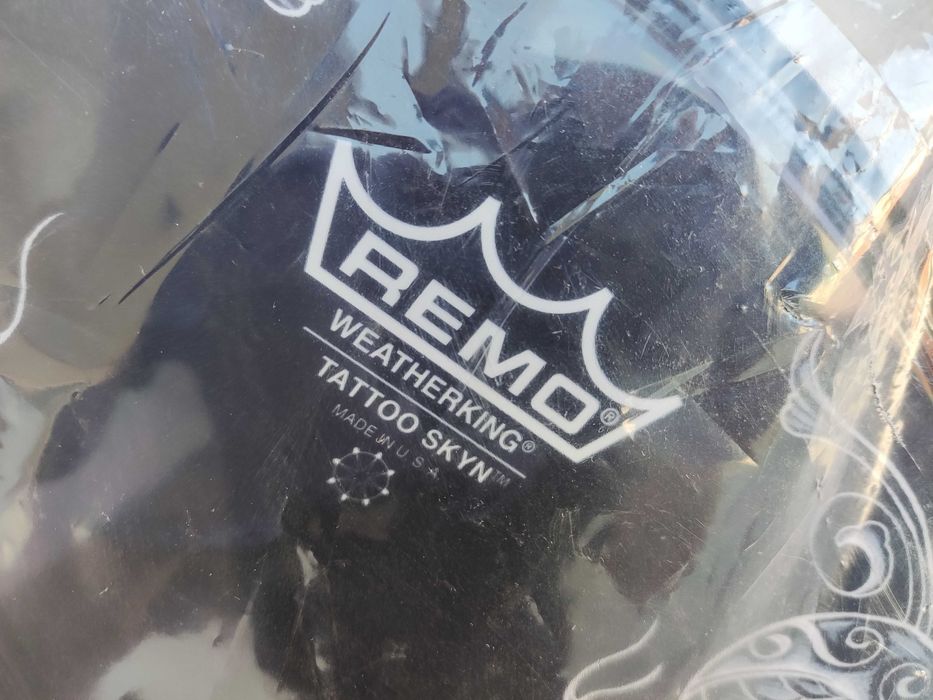 Remo Bass Powerstroke 3 Tattoo Skyn 22" NOVA