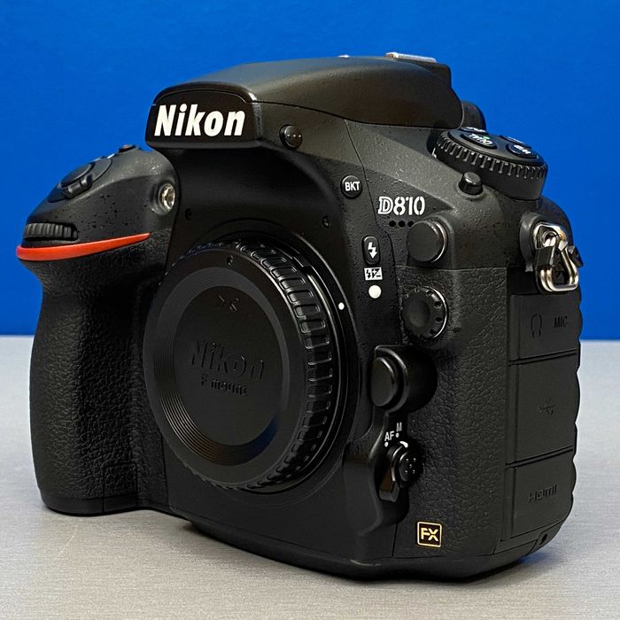 Nikon D810 (Corpo) - 36.3MP
