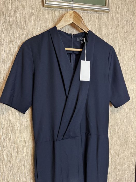 Стильний брючний комбінезон cos з натуральної вовни, оригінал