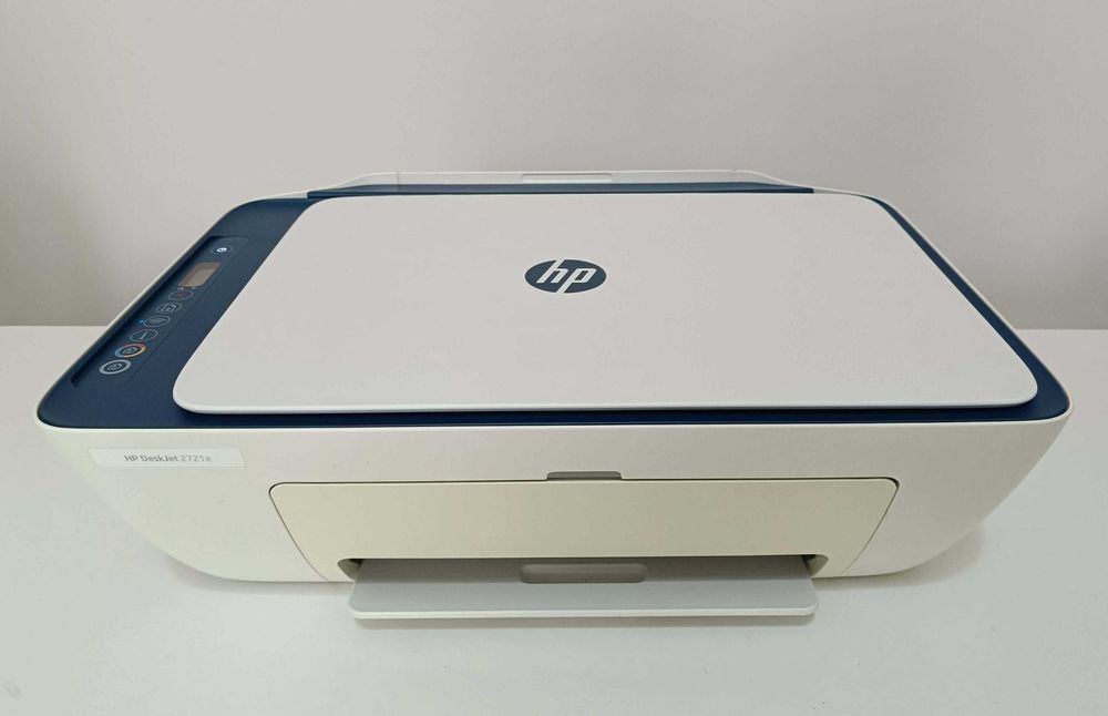 Impressora e Scanner Deskjet HP SEMI-NOVA