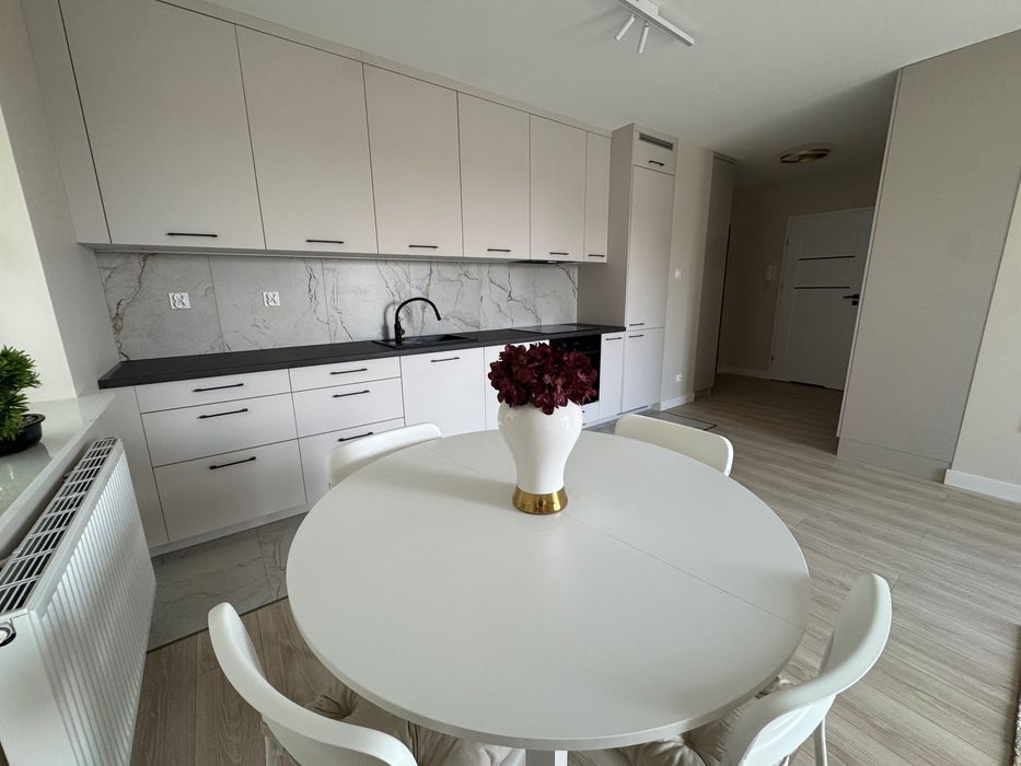 Do wynajęcia nowe, 2-pokojowe mieszkanie 45 m² | Taras 25 m² | Garaż | Białystok, ul. Nowowarszawska 138