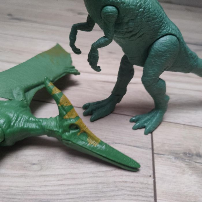 Jurassic world dinozaury Mattel