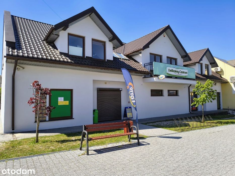 Gabinety, biura, możliwy wynajem Jedna z najbogatszych gmin w Polsce.