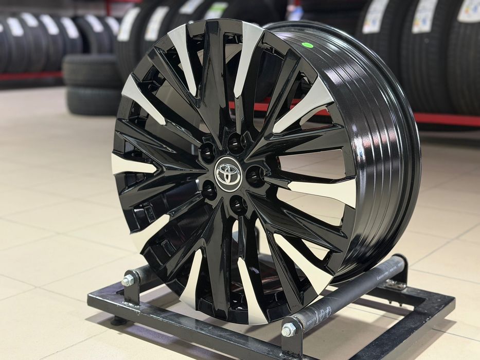 Диски REPLICA FB TY159 R19 5x114.3 Black Machined Face (Toyota / Lexus)