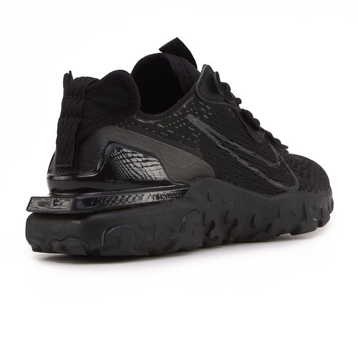 Кросівки Кроссовки Nike React Vision Black Чорний Чёрный Кросовки демісезон