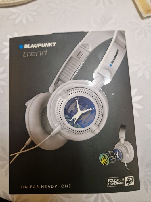 Sluchawki blaupunkt trend